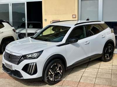 Peugeot 2008 Allure Pak Eat8 “Auto aziendale - Prezzo reale senza vincoli” Bianco usata COSOLETO