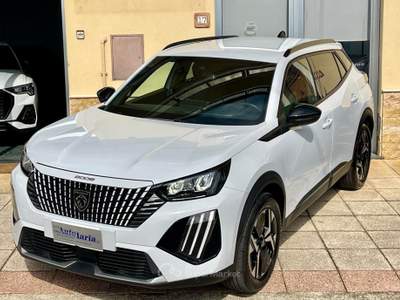 Peugeot 2008 Allure Pak Eat8 “Auto aziendale - Prezzo reale senza vincoli” Bianco usata COSOLETO