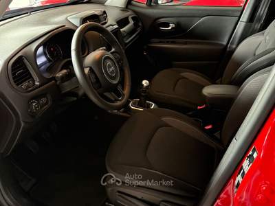 Jeep Renegade Limited PACK BLACK Rosso usata Rotondi