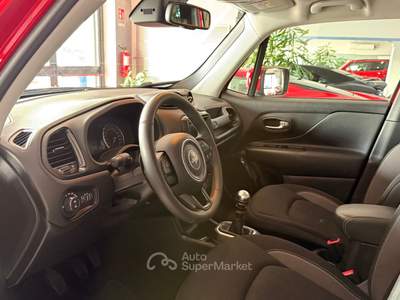 Jeep Renegade Limited PACK BLACK Rosso usata Rotondi