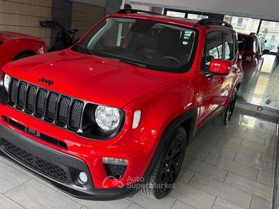 Jeep Renegade Limited PACK BLACK Rosso usata Rotondi