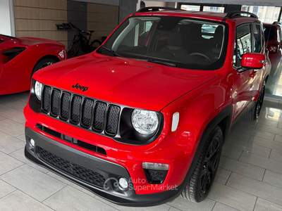 Jeep Renegade Limited PACK BLACK Rosso usata Rotondi