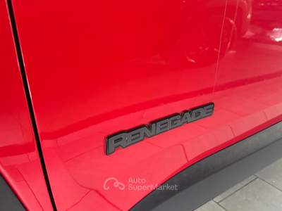 Jeep Renegade Limited PACK BLACK Rosso usata Rotondi