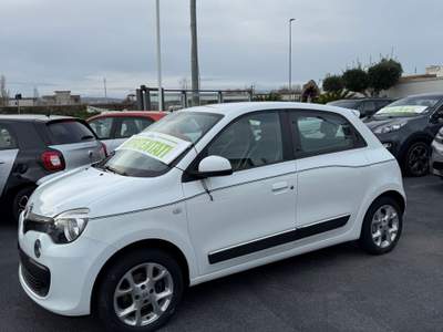 Renault Twingo Renault Twingo 1.0 sce Intens 65cv Bianco usata Giugliano in Campania