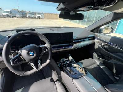 BMW Serie 5 520d 520d 48V sDrive Msport possibilità noleggio no scoring Grigio usata Gela