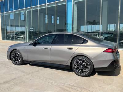 BMW Serie 5 520d 520d 48V sDrive Msport possibilità noleggio no scoring Grigio usata Gela