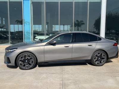 BMW Serie 5 520d 520d 48V sDrive Msport possibilità noleggio no scoring Grigio usata Gela