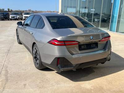 BMW Serie 5 520d 520d 48V sDrive Msport possibilità noleggio no scoring Grigio usata Gela