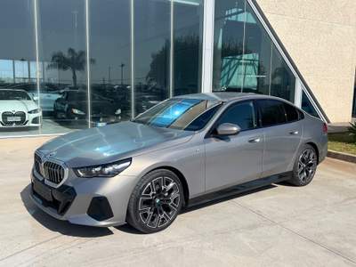 BMW Serie 5 520d 520d 48V sDrive Msport possibilità noleggio no scoring Grigio usata Gela