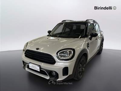 MINI Countryman Mini countrym.(f60) - mini 2.0 cooper d classic countryman Argento usata Vinci