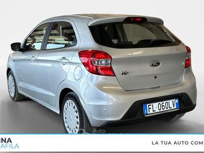 Ford Ka  - ka + 1.2 ultimate 85cv Grigio usata Marcianise