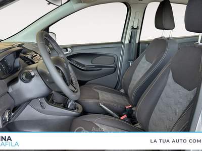 Ford Ka  - ka + 1.2 ultimate 85cv Grigio usata Marcianise