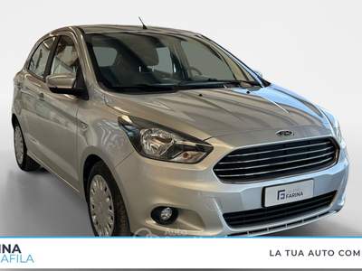 Ford Ka  - ka + 1.2 ultimate 85cv Grigio usata Marcianise