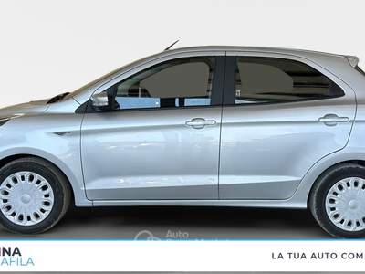Ford Ka  - ka + 1.2 ultimate 85cv Grigio usata Marcianise