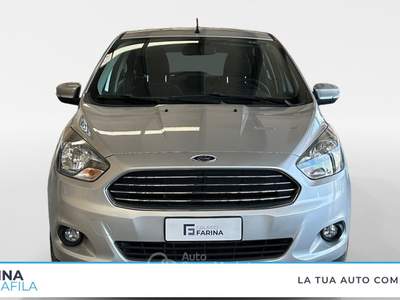 Ford Ka  - ka + 1.2 ultimate 85cv Grigio usata Marcianise