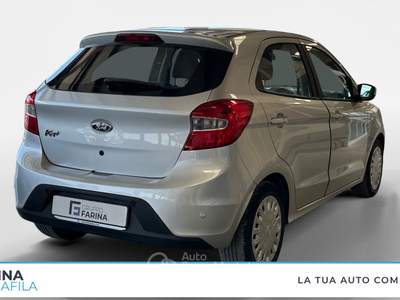 Ford Ka  - ka + 1.2 ultimate 85cv Grigio usata Marcianise