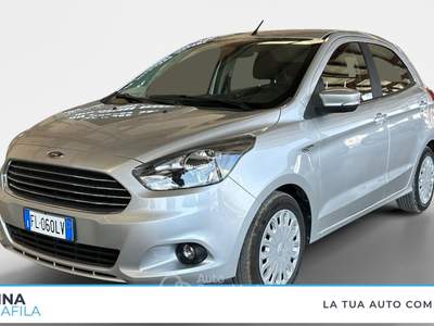 Ford Ka  - ka + 1.2 ultimate 85cv Grigio usata Marcianise