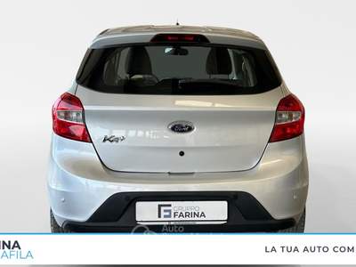 Ford Ka  - ka + 1.2 ultimate 85cv Grigio usata Marcianise