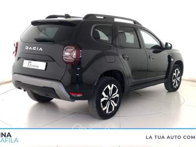 Dacia Duster  - duster 1.5 blue dci journey up 4x2 115cv Nero usata Marcianise