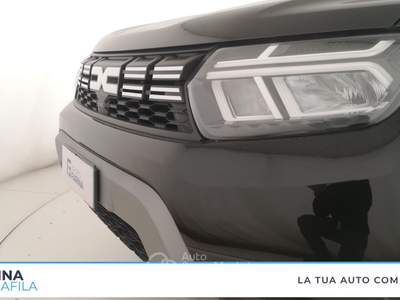 Dacia Duster  - duster 1.5 blue dci journey up 4x2 115cv Nero usata Marcianise