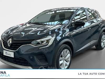Renault Captur  - captur 1.0 tce equilibre gpl 100cv Blu/Azzurro usata Marcianise
