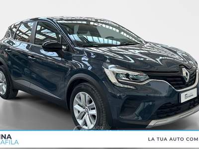 Renault Captur  - captur 1.0 tce equilibre gpl 100cv Blu/Azzurro usata Marcianise