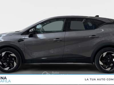 Renault Captur  - captur 1.6 e-tech full hybrid techno 145cv  Grigio usata Marcianise