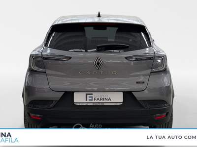 Renault Captur  - captur 1.6 e-tech full hybrid techno 145cv  Grigio usata Marcianise