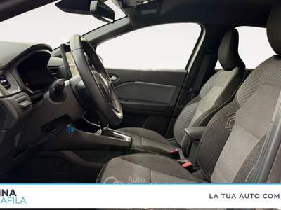 Renault Captur  - captur 1.6 e-tech full hybrid techno 145cv  Grigio usata Marcianise