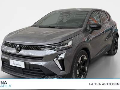 Renault Captur  - captur 1.6 e-tech full hybrid techno 145cv  Grigio usata Marcianise
