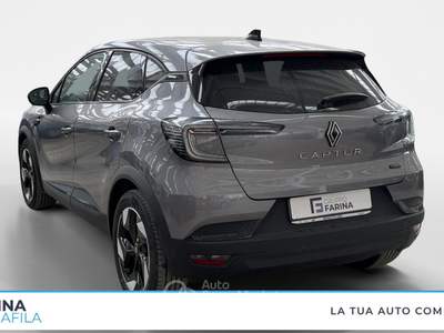 Renault Captur  - captur 1.6 e-tech full hybrid techno 145cv  Grigio usata Marcianise