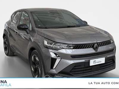 Renault Captur  - captur 1.6 e-tech full hybrid techno 145cv  Grigio usata Marcianise