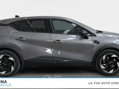 Renault Captur  - captur 1.6 e-tech full hybrid techno 145cv  Grigio usata Marcianise