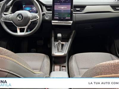 Renault Captur  - captur 1.6 e-tech full hybrid techno 145cv  Grigio usata Marcianise