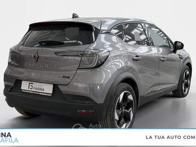 Renault Captur  - captur 1.6 e-tech full hybrid techno 145cv  Grigio usata Marcianise