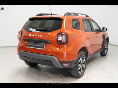 Dacia Duster  - duster 1.0 tce gpl 4x2 journey up Arancione usata Treviso