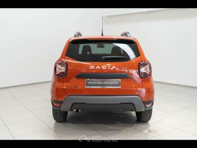 Dacia Duster  - duster 1.0 tce gpl 4x2 journey up Arancione usata Treviso