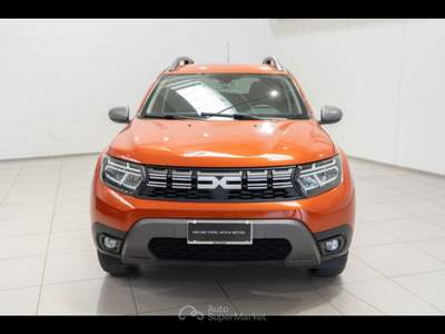 Dacia Duster  - duster 1.0 tce gpl 4x2 journey up Arancione usata Treviso