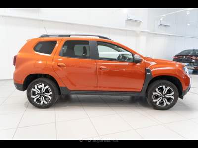 Dacia Duster  - duster 1.0 tce gpl 4x2 journey up Arancione usata Treviso