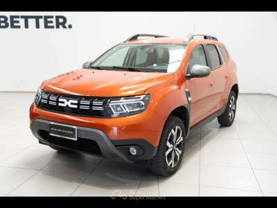 Dacia Duster  - duster 1.0 tce gpl 4x2 journey up Arancione usata Treviso