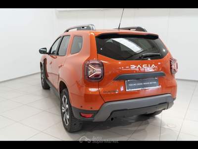 Dacia Duster  - duster 1.0 tce gpl 4x2 journey up Arancione usata Treviso