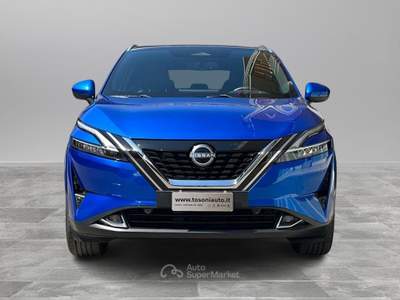 Nissan Qashqai Qashqai 1.5 e-power tekna 2wd Blu/Azzurro usata Arezzo