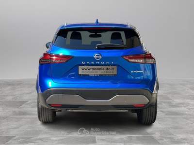Nissan Qashqai Qashqai 1.5 e-power tekna 2wd Blu/Azzurro usata Arezzo