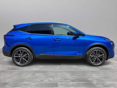 Nissan Qashqai Qashqai 1.5 e-power tekna 2wd Blu/Azzurro usata Arezzo