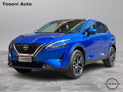 Nissan Qashqai Qashqai 1.5 e-power tekna 2wd Blu/Azzurro usata Arezzo