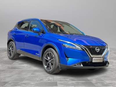 Nissan Qashqai Qashqai 1.5 e-power tekna 2wd Blu/Azzurro usata Arezzo
