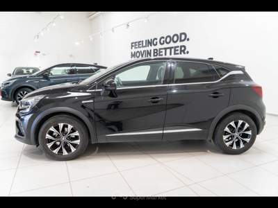 Renault Captur  - captur full hybrid e-tech 145 cv techno Nero usata Treviso