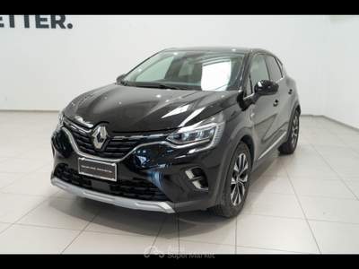 Renault Captur  - captur full hybrid e-tech 145 cv techno Nero usata Treviso