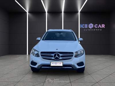 Mercedes-Benz GLC Glc 250 d 4matic sport Bianco usata Roma