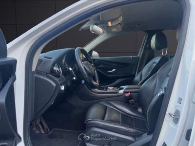 Mercedes-Benz GLC Glc 250 d 4matic sport Bianco usata Roma